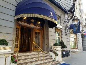 The luxury hotels in London Ritz