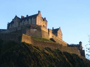 Atrações de Edinburgh: Edinburgh castle
