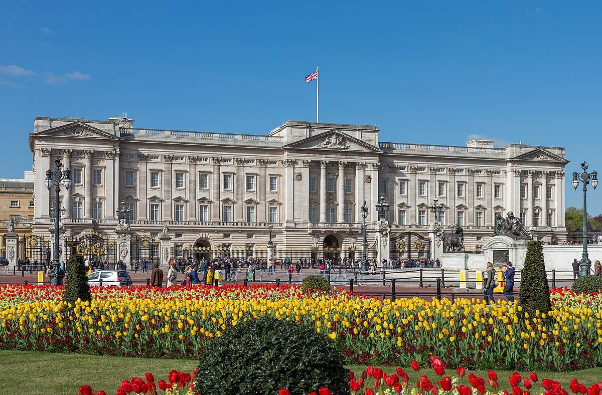 Jardins do Palácio de Buckingham - Londres UK Diliff