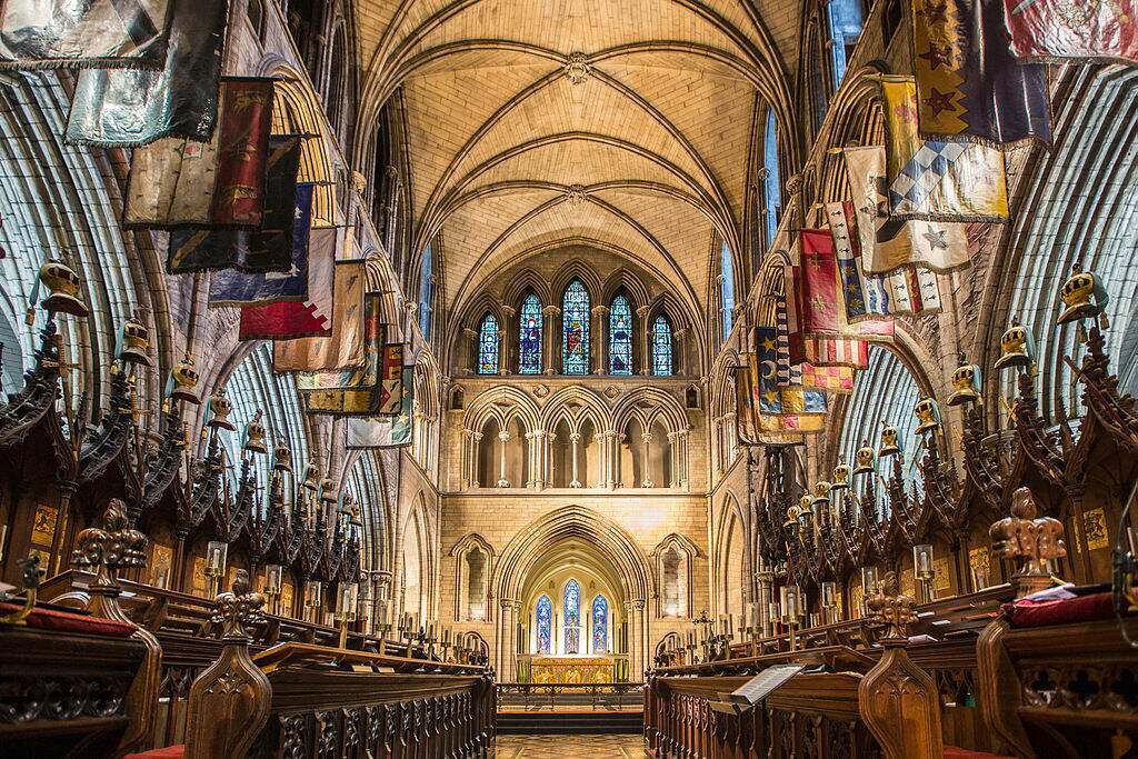 St Patricks Cathedral — Dublin